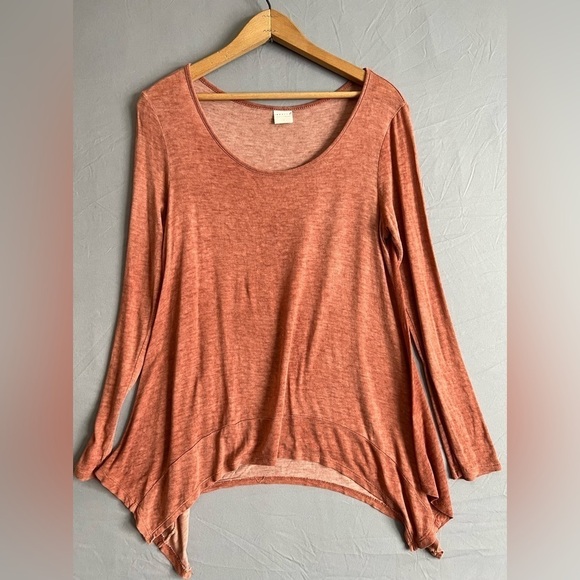 Tresics Tops - Tresics  Shirt Women’s Long Sleeve Top yoga cover Small